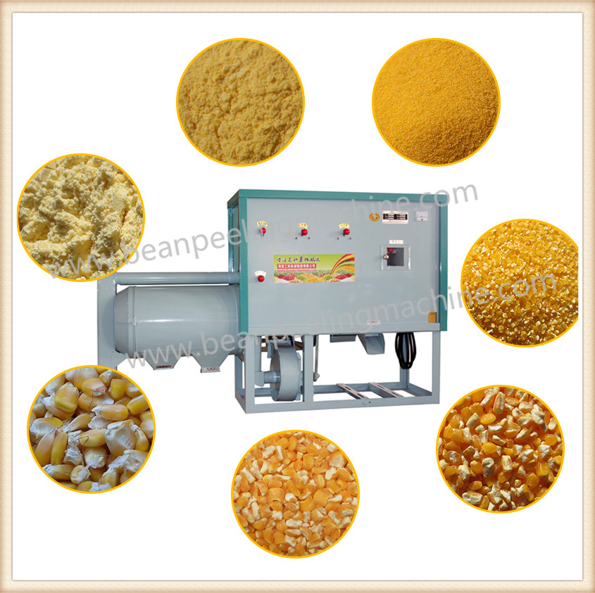 China factory small scale maize milling machine